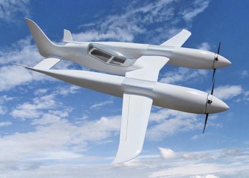 Bauplan pond racer - pond,