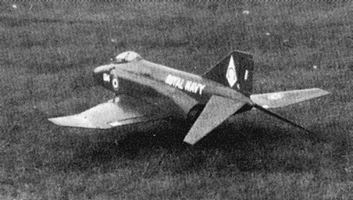 Bauplan phantom ii - bauplan, f-4