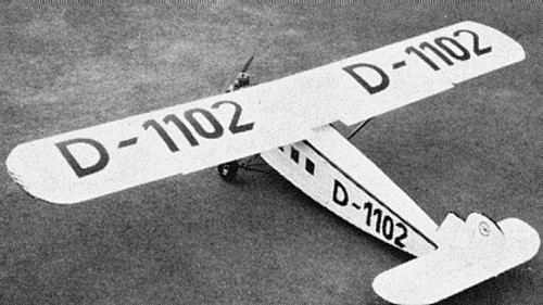 Bauplan dornier merkur - bauplan,