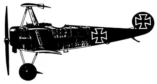 Bauplan fokker i - dr,