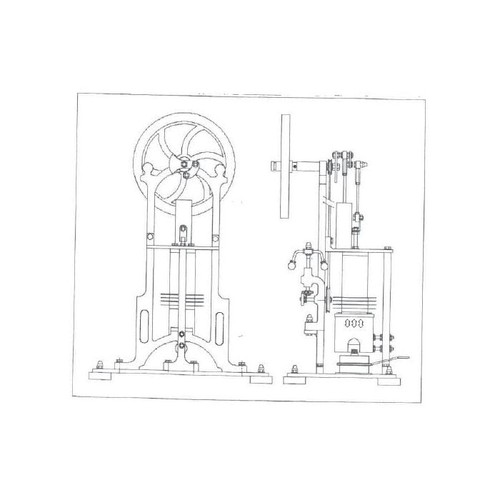 Bauplan stirlingmotor modell - stirlingmotor,