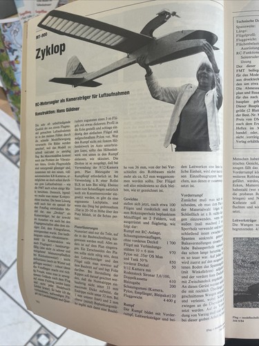 Bauplan für
