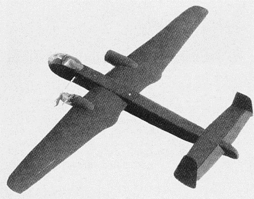 Bauplan junkers 288 - junkers,
