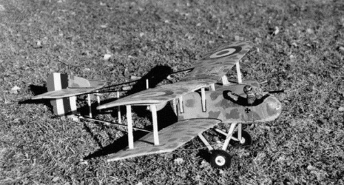 Bauplan airco 2 - bauplan, dh-2