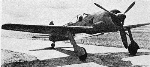 Bauplan focke wulf - focke-wulf, 190