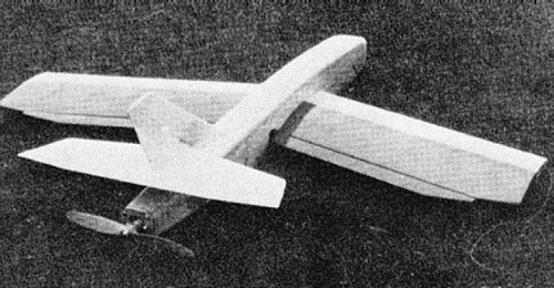 Bauplan jet racer - bauplan,