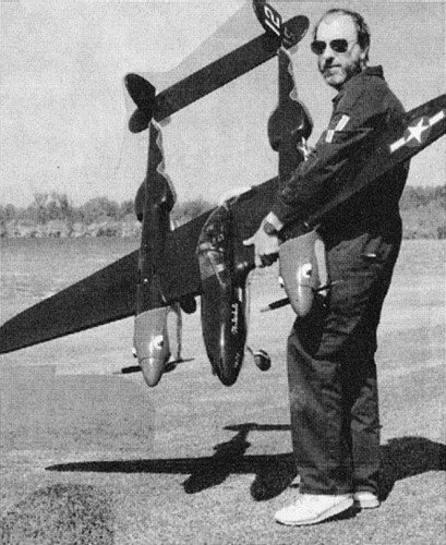 Bauplan lockheed 38 - bauplan,