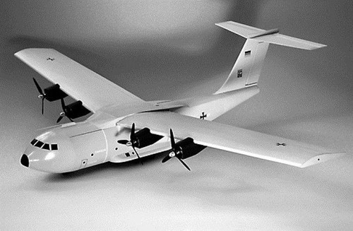 Bauplan airbus a400m - airbus,