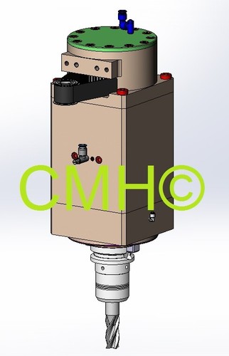 Bauplan sk40 frässpindel - bauplan,