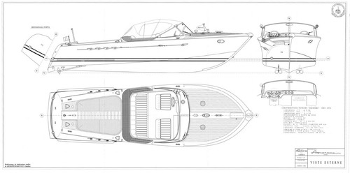 Riva aquarama motorjacht - riva,