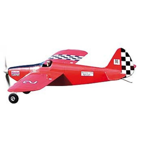 Bauplan hacker racer - hacker,
