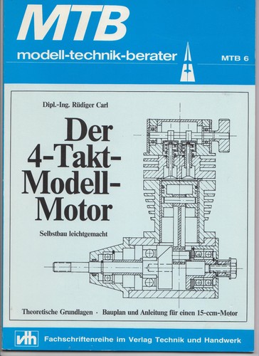 Der takt modell motor - der, 4-takt-modell-motor