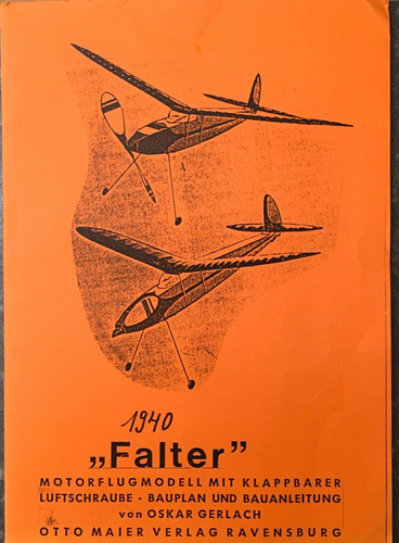 Bauplan motorflugmodell - bauplan,
