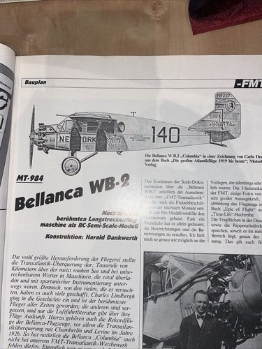 Bauplan für motorflugzeug - für,