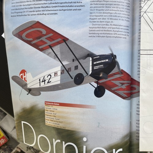 Bauplan für motorflugzeug - für,