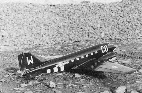 Bauplan douglas 3 - bauplan, dc-3