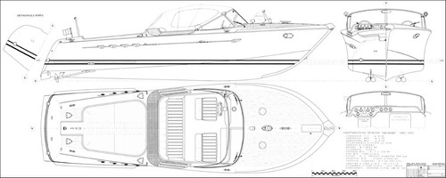 Riva aquarama motorjacht - riva,