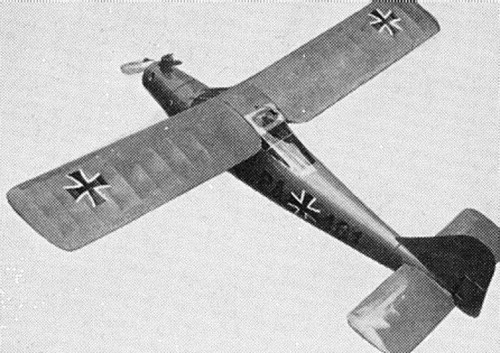 Bauplan dornier 27 - bauplan,