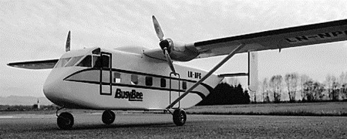 Bauplan short skyvan - bauplan,