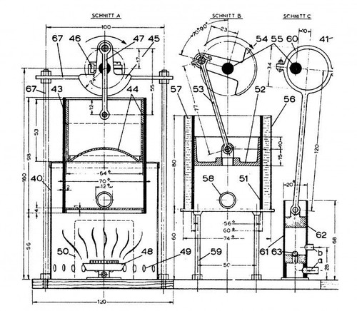 Bauplan modell - bauplan, modell-