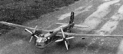 Bauplan heinkel 177 greif - he,