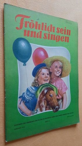 Frösi fröhlich sein - sein, und