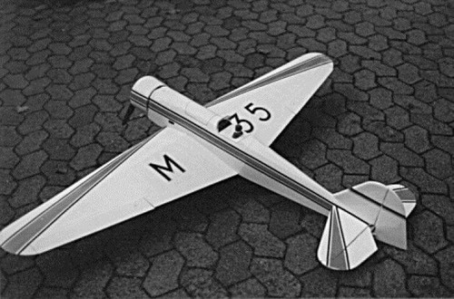 Bauplan messerschmidt 35 - messerschmidt,