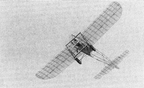 Bauplan bleriot 1909 - bauplan,