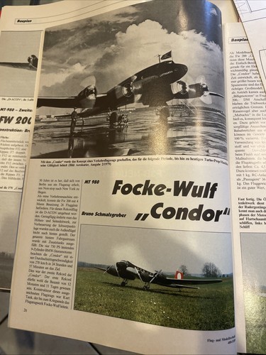 Bauplan für motor flugzeug - bauplan,