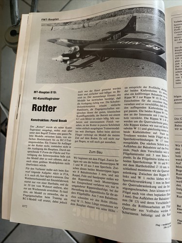 Bauplan für motor flugzeuge - für,