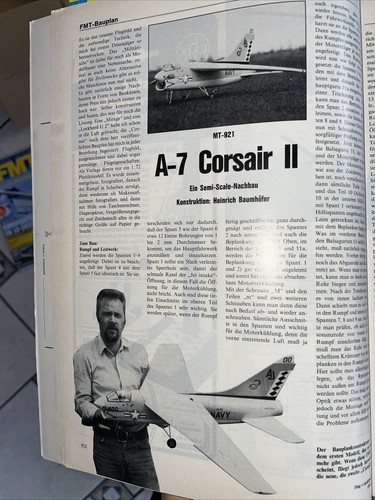 Bauplan für motorflugzeug - bauplan,