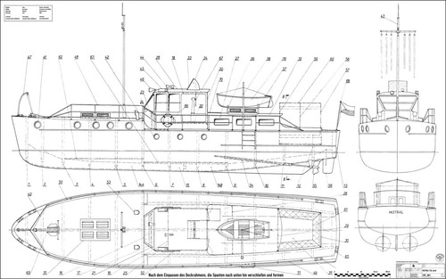 Mistral f2a motorjacht - mistral,